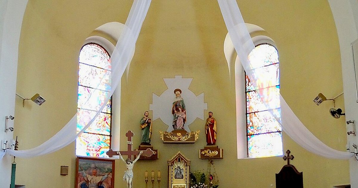 Kościół parafii Kościół św. Anny w Żegiestów — zdjęcie