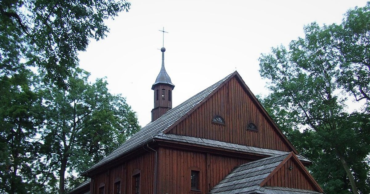 Dzieła sztuki sakralnej — Kościół św. Anny, Zwola Poduchowna. Zdjęcie: Wikimedia Commons.