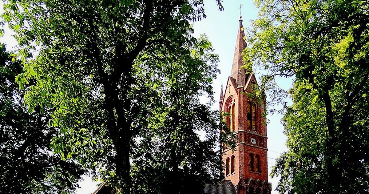Kościół parafii Kościół św. Antoniego w Kamień Wielki — zdjęcie