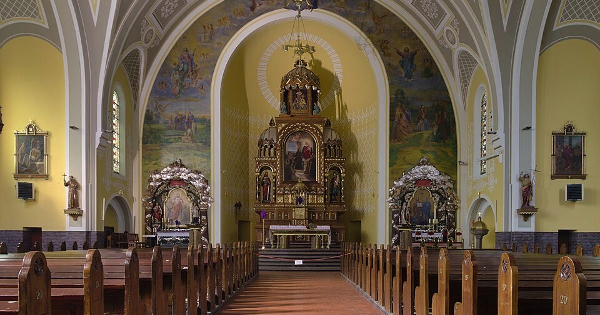 Kościół parafii Kościół św. Antoniego w Katowice — zdjęcie