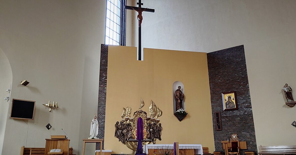 Kościół parafii Kościół św. Antoniego w Leszno — zdjęcie