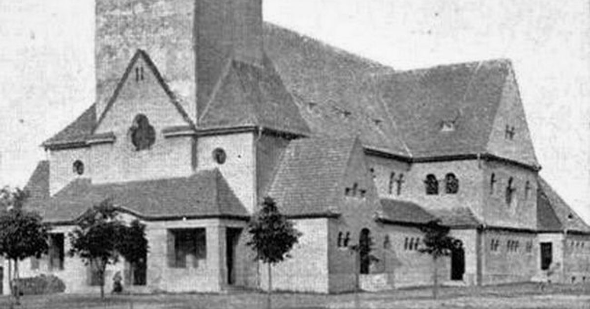 Kościół parafii Kościół św. Antoniego w Luboszyce — zdjęcie