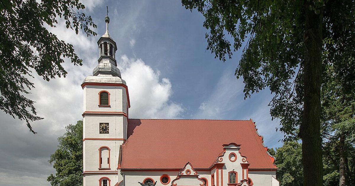 Kościół parafii Kościół św. Antoniego w Miłowice — zdjęcie