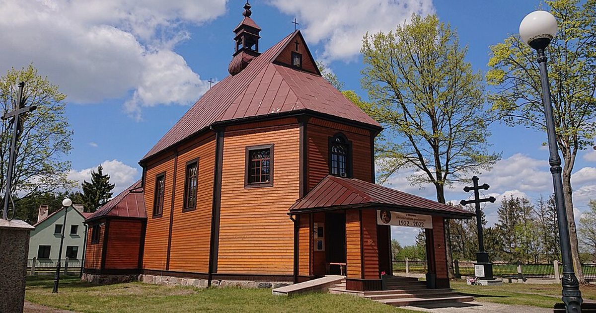 Kościół parafii Kościół św. Antoniego w Olszewka — zdjęcie