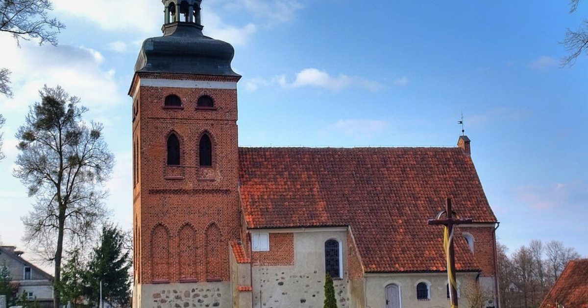 Kościół parafii Kościół św. Antoniego Opata w Radziejewo — zdjęcie