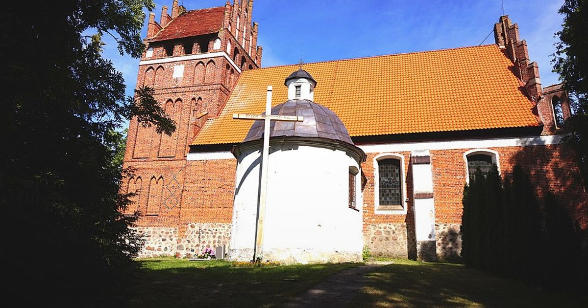 Kościół parafii Kościół św. Antoniego Opata w Wozławki — zdjęcie