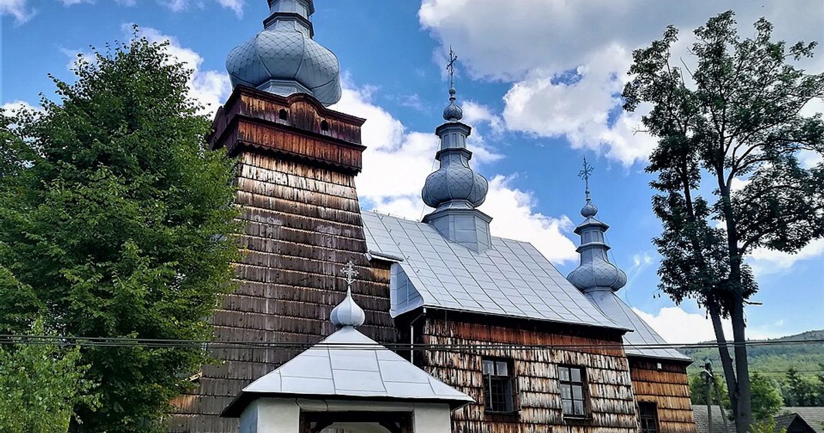Kościół parafii Kościół św. Antoniego Padewskiego w Bogusza — zdjęcie