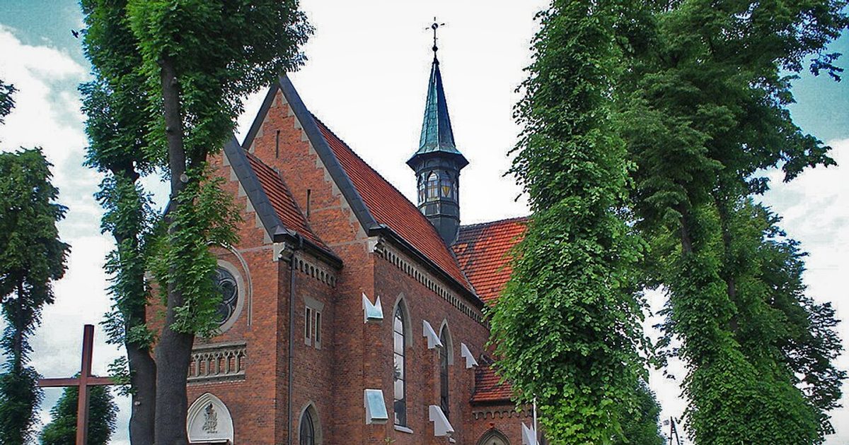 Kościół parafii Kościół św. Antoniego Padewskiego w Cikowice — zdjęcie