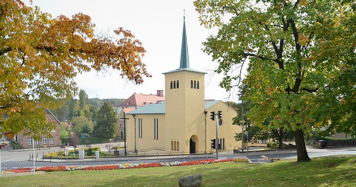 Kościół parafii Kościół św. Antoniego Padewskiego w Człopa — zdjęcie