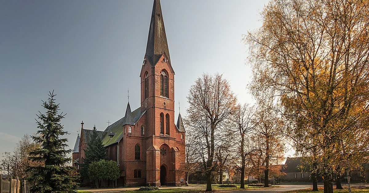 Dzieła sztuki sakralnej — Kościół św. Antoniego Padewskiego, Gądkowice. Zdjęcie: Wikimedia Commons.