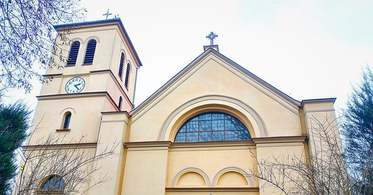 Kościół parafii Kościół św. Antoniego Padewskiego w Gąski — zdjęcie