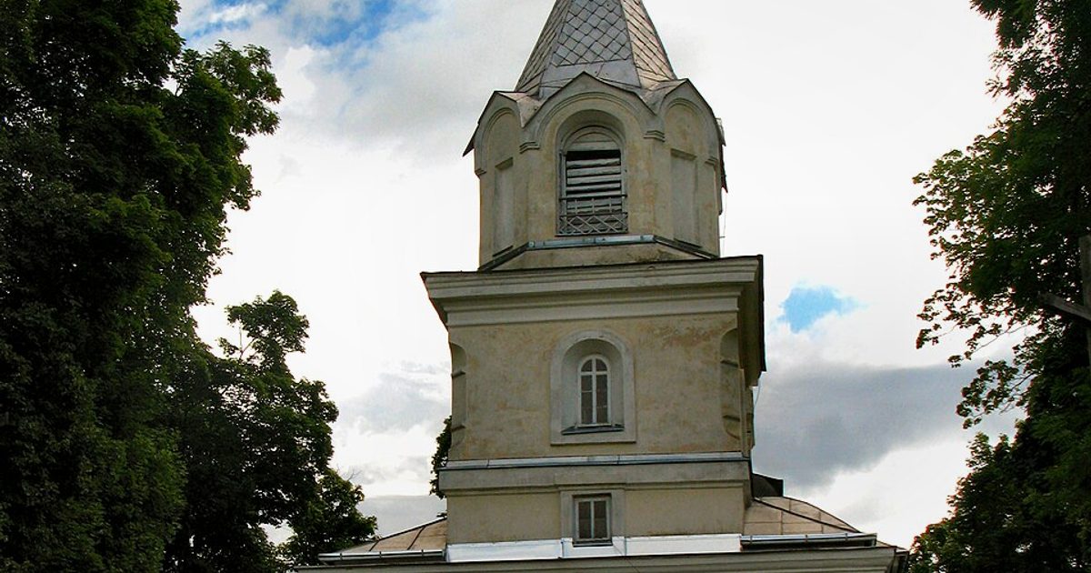 Kościół parafii Kościół św. Antoniego Padewskiego w Gnojno — zdjęcie