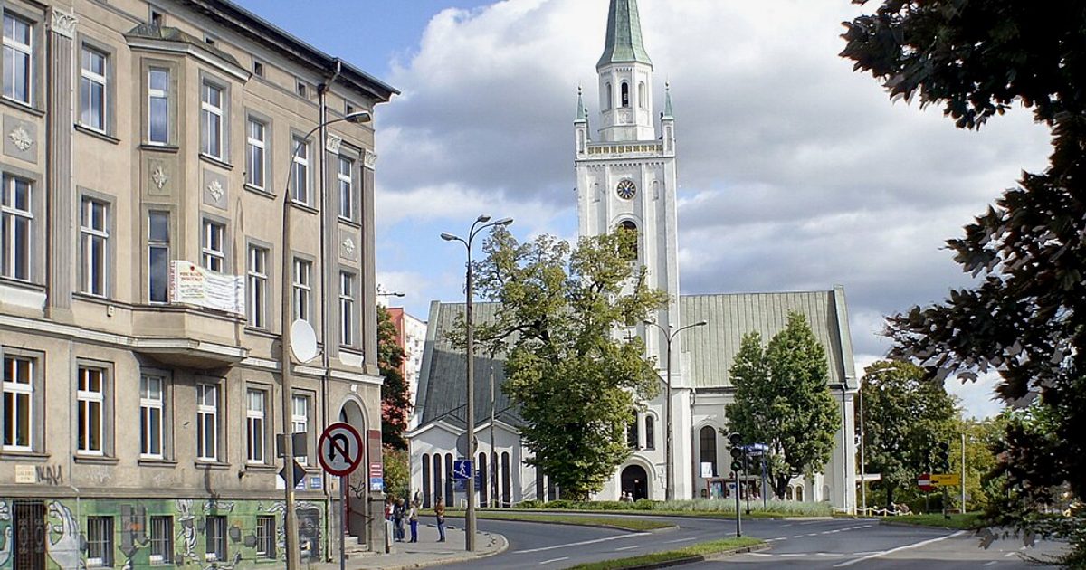 Kościół parafii Kościół św. Antoniego Padewskiego i św. Stanisława Kostki w Gorzów Wlkp. — zdjęcie