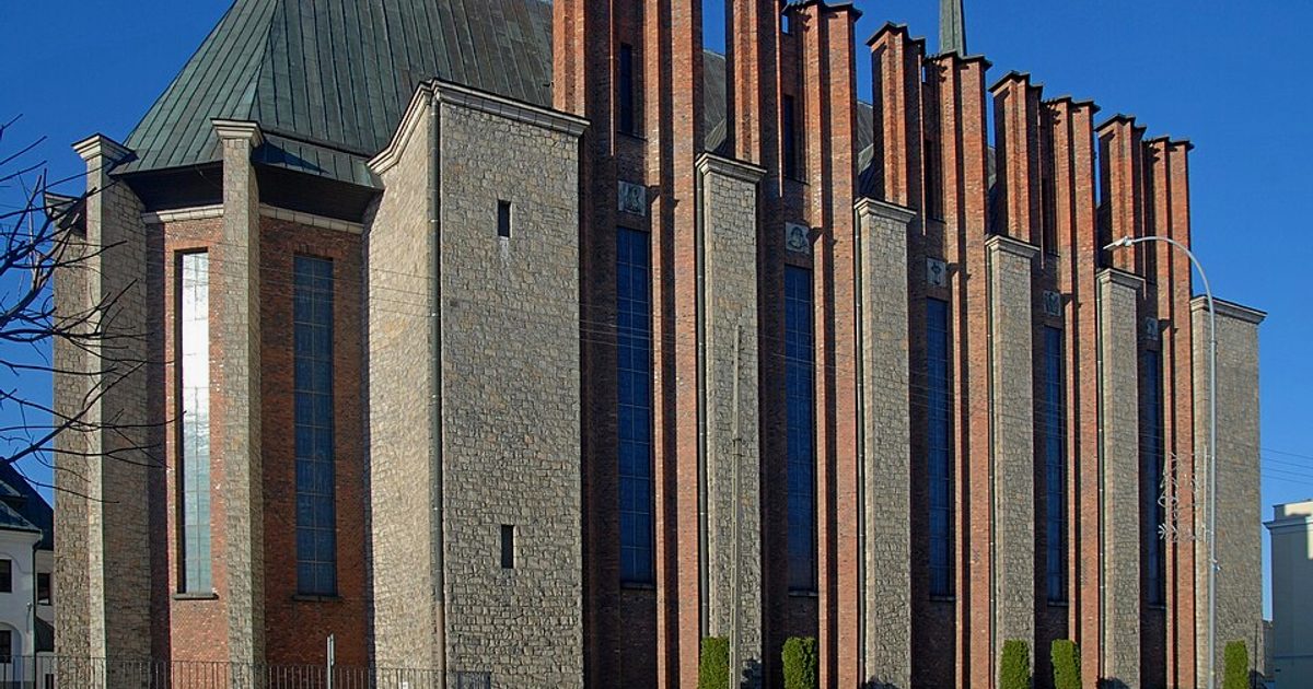 Dzieła sztuki sakralnej — Kościół św. Antoniego Padewskiego, Jasło. Zdjęcie: Wikimedia Commons.