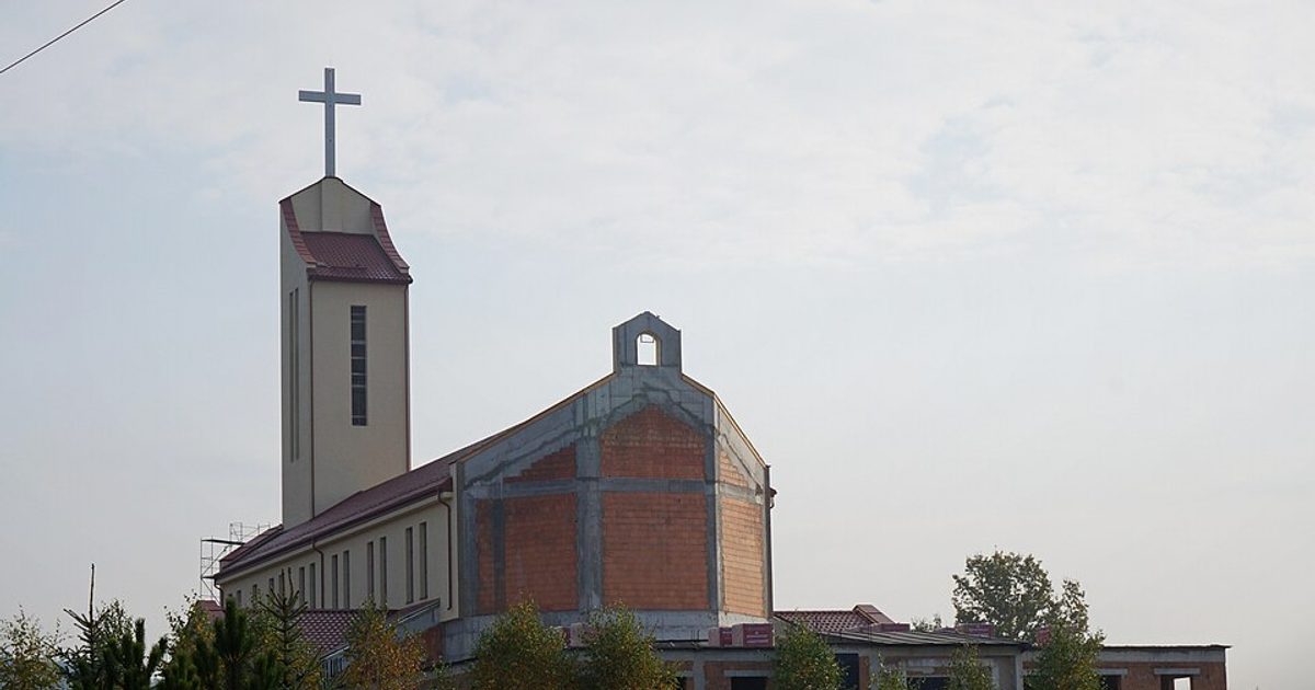 Dzieła sztuki sakralnej — Kościół św. Antoniego Padewskiego, Kielce. Zdjęcie: Wikimedia Commons.