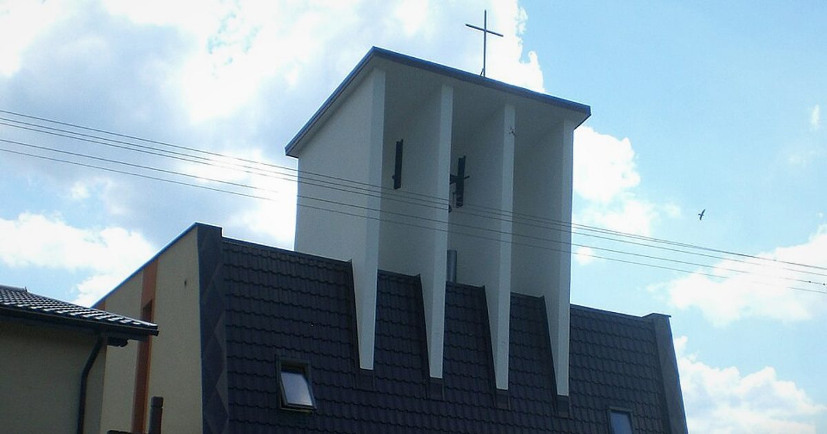 Kościół parafii Kościół św. Antoniego Padewskiego w Łęczyce — zdjęcie