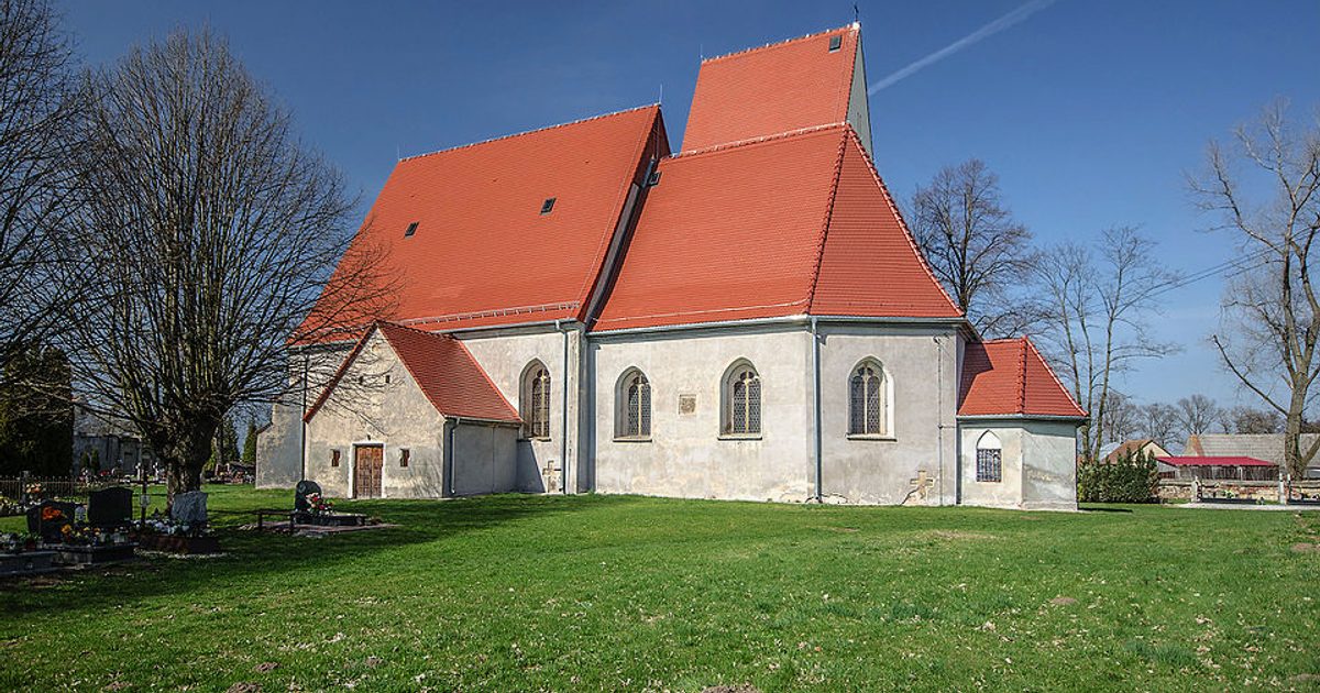 Kościół parafii Kościół św. Antoniego Padewskiego w Niedźwiedzice — zdjęcie