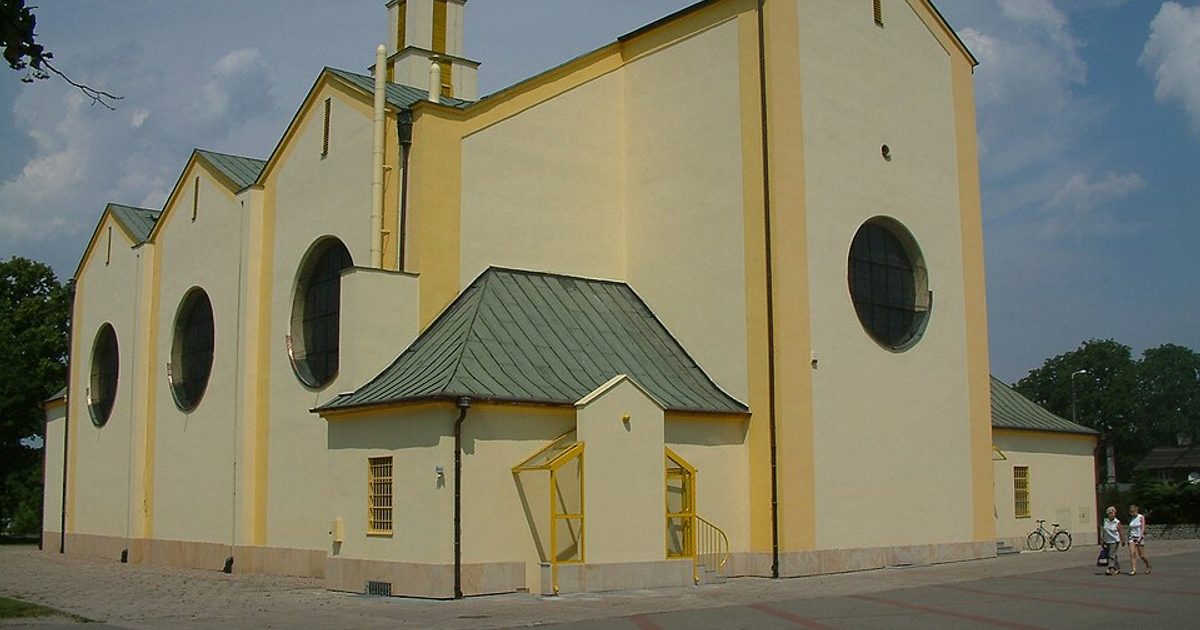 Dzieła sztuki sakralnej — Kościół św. Antoniego Padewskiego, Poznań. Zdjęcie: Wikimedia Commons.
