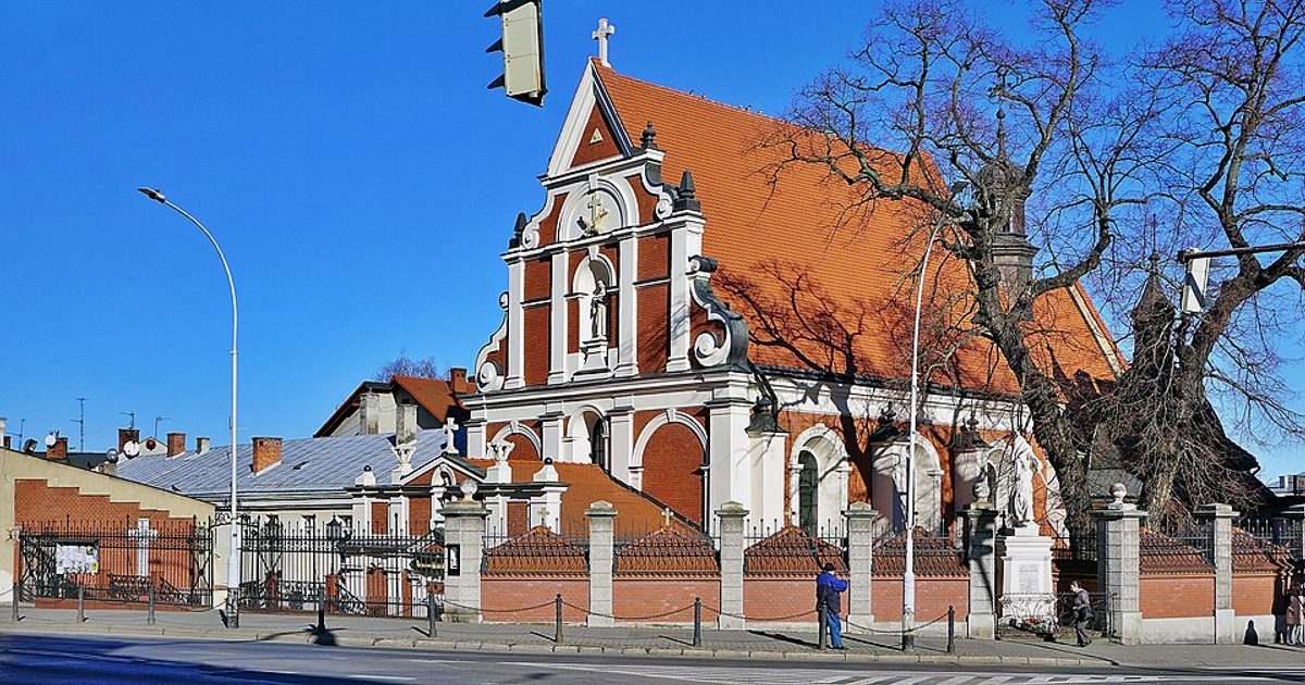 Dzieła sztuki sakralnej — Kościół św. Antoniego Padewskiego, Przemyśl. Zdjęcie: Wikimedia Commons.