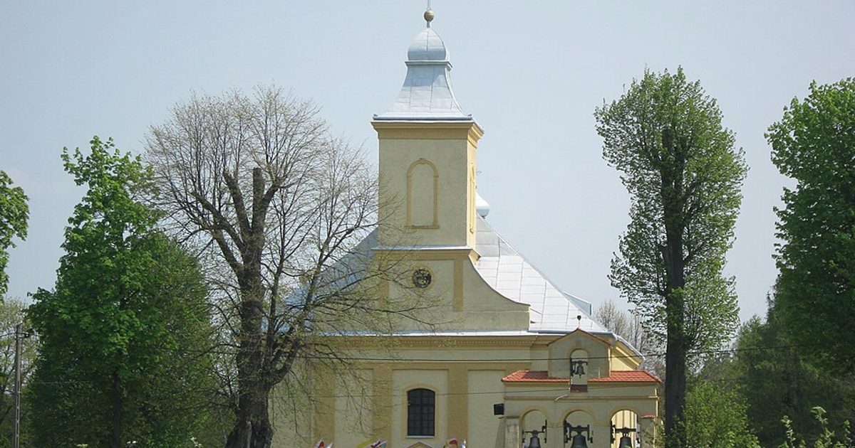 Dzieła sztuki sakralnej — Kościół św. Antoniego Padewskiego, Przewrotne. Zdjęcie: Wikimedia Commons.