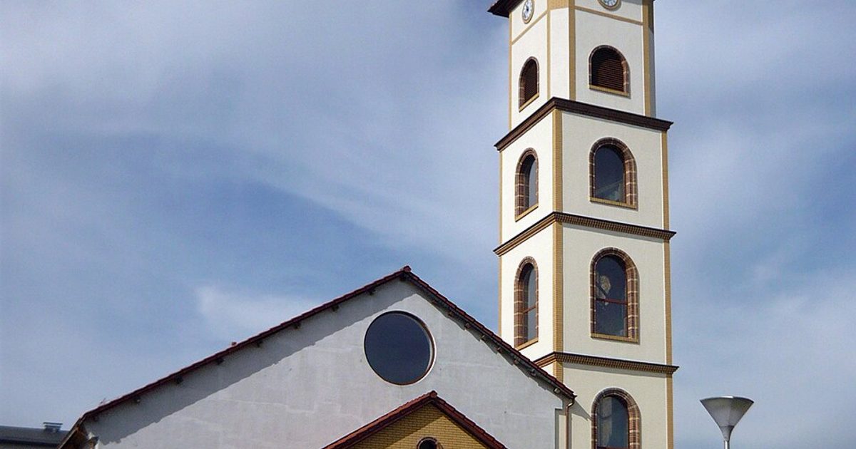 Kościół parafii Kościół św. Antoniego Padewskiego w Reda — zdjęcie