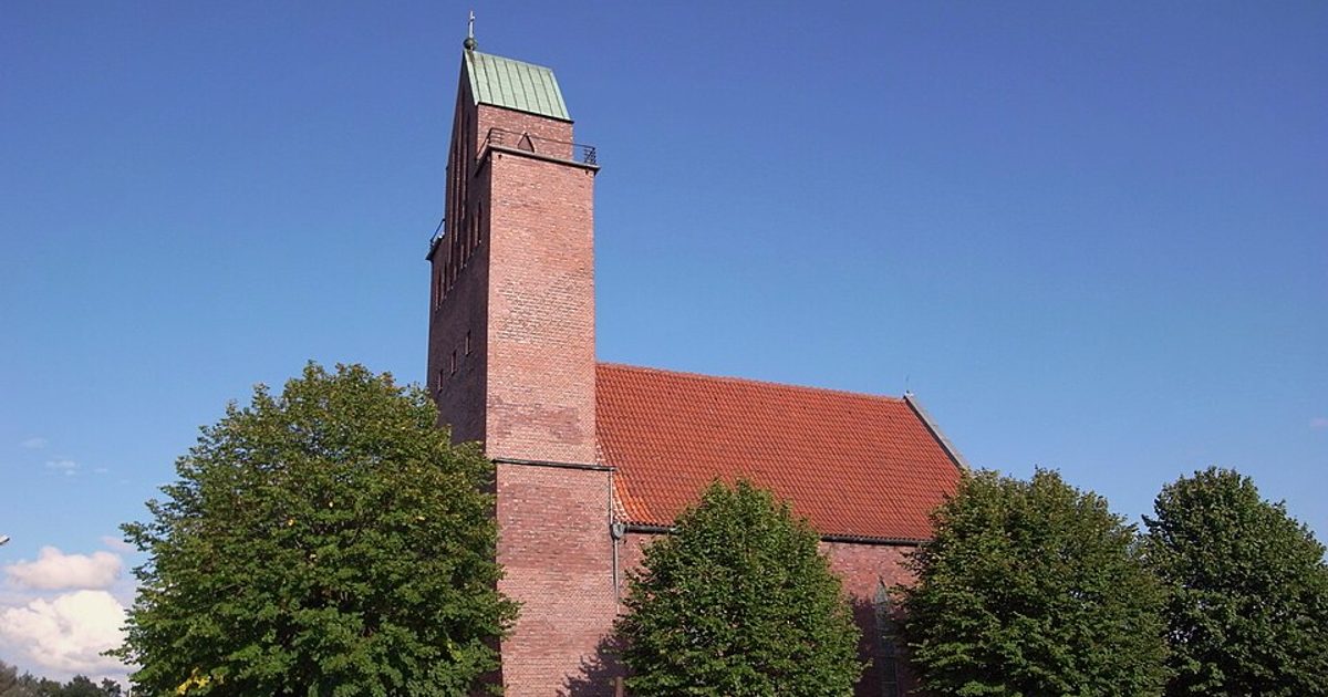 Dzieła sztuki sakralnej — Kościół św. Antoniego Padewskiego, Sławno. Zdjęcie: Wikimedia Commons.