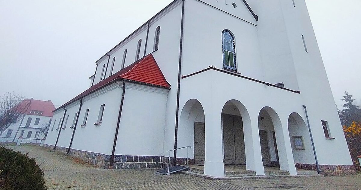 Kościół parafii Kościół św. Antoniego Padewskiego w Tereszewo — zdjęcie
