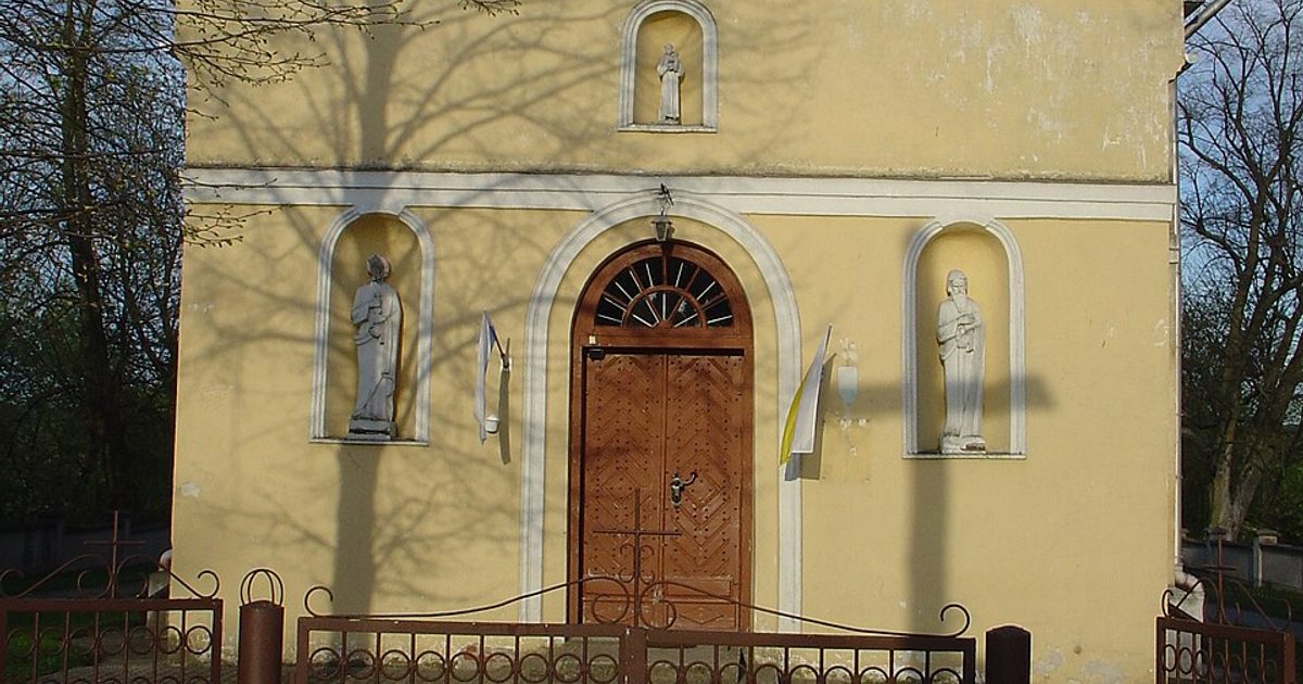 Kościół parafii Kościół św. Antoniego Padewskiego w Wirów — zdjęcie