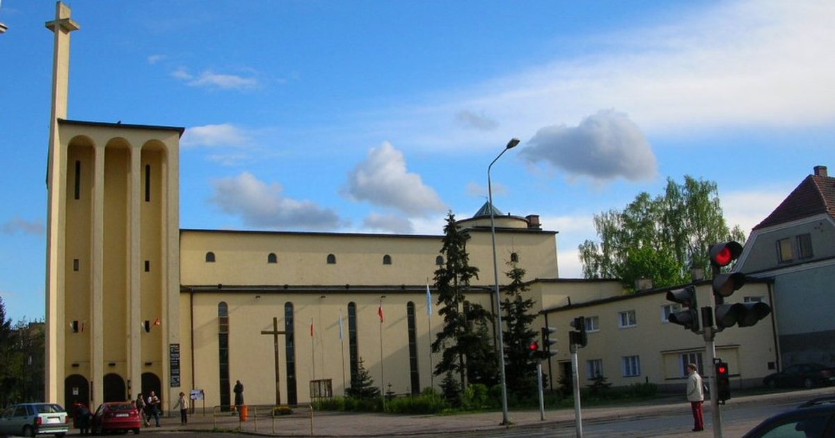 Kościół parafii Kościół św. Antoniego w Piła — zdjęcie