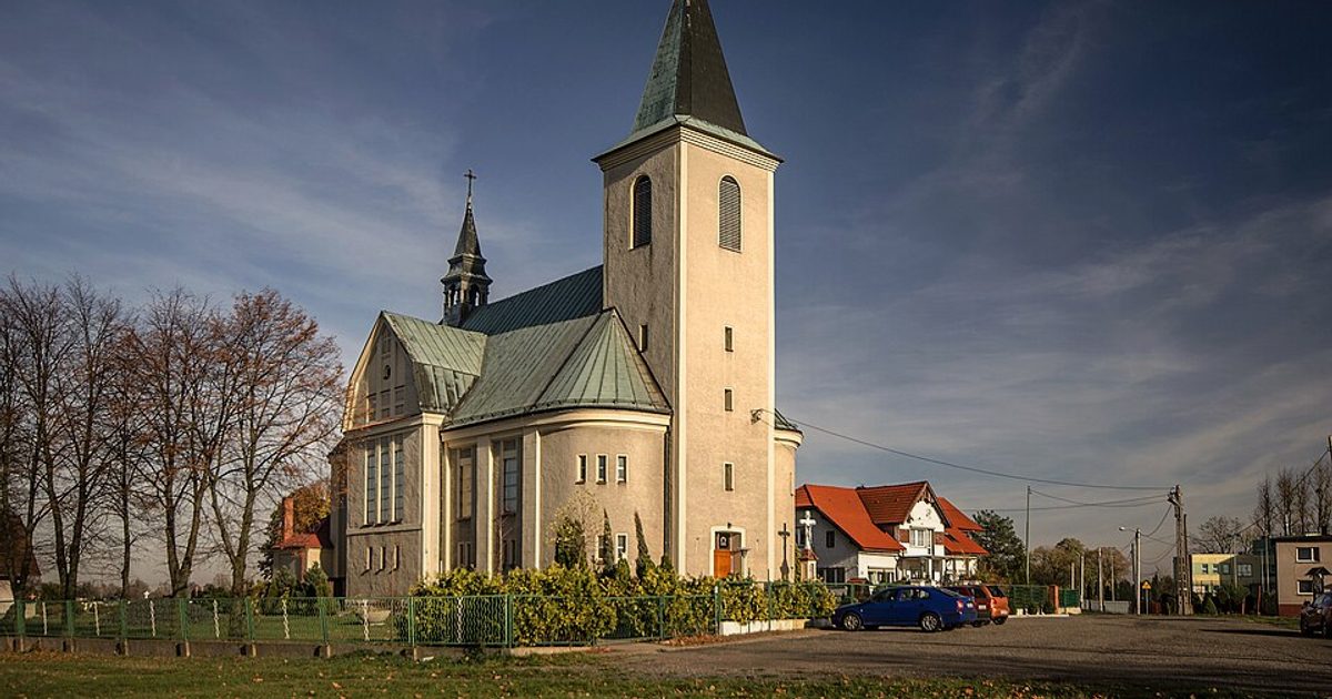 Kościół parafii Kościół św. Antoniego w Roszowicki Las — zdjęcie