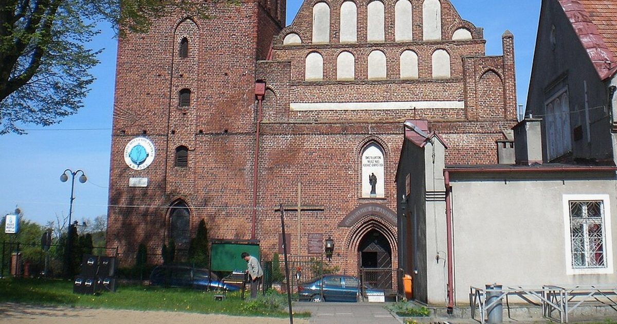 Kościół parafii Kościół św. Antoniego w Susz — zdjęcie