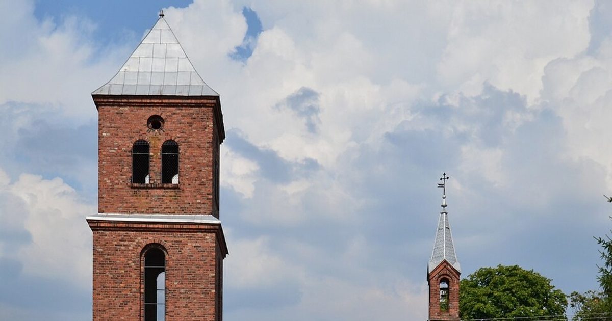 Kościół parafii Kościół św. Antoniego w Trąbin — zdjęcie
