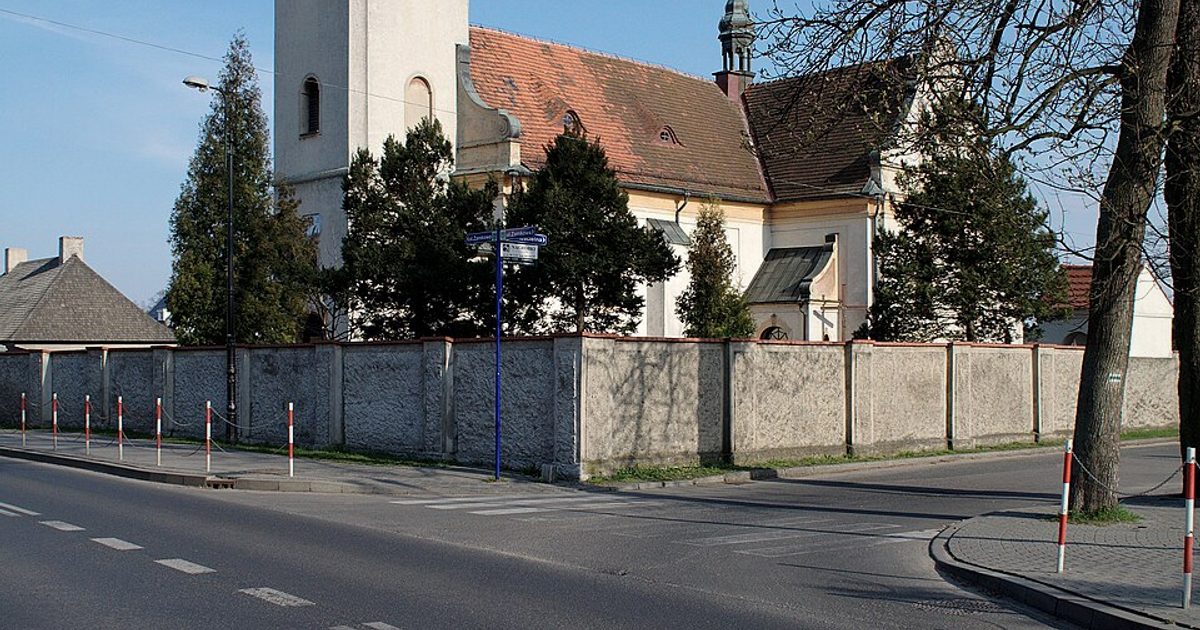 Kościół parafii Kościół św. Antoniego w Tworóg — zdjęcie