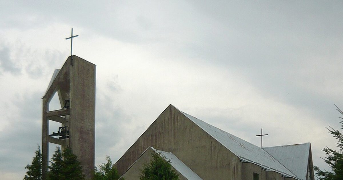 Dzieła sztuki sakralnej — Kościół św. Antoniego z Padwy, Nowa Karczma. Zdjęcie: Wikimedia Commons.