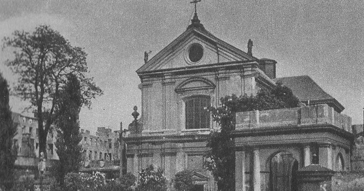 Kościół parafii Kościół św. Antoniego z Padwy w Warszawa — zdjęcie