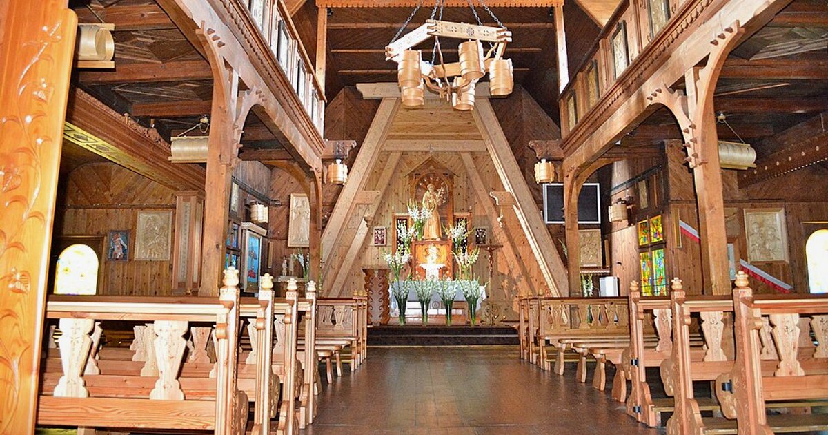 Kościół parafii Kościół św. Antoniego w Zakopane — zdjęcie