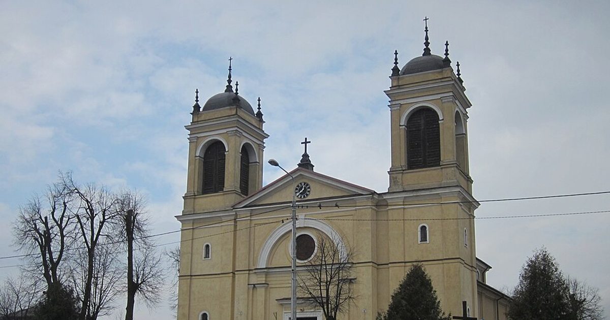 Kościół parafii Kościół św. Ap. Piotra i Pawła w Czyżew — zdjęcie