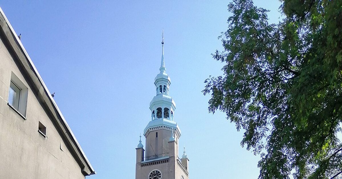 Kościół parafii Kościół św. Ap. Piotra i Pawła w Tarnowskie Góry — zdjęcie