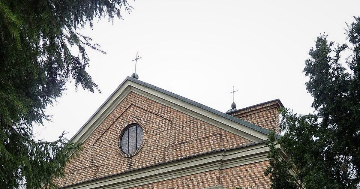 Kościół parafii Kościół św. Apolonii w Borkowo — zdjęcie
