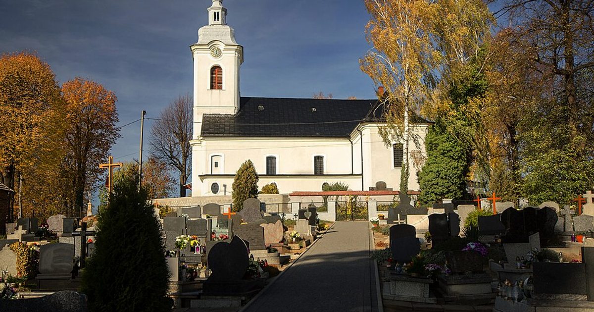 Kościół parafii Kościół św. Apostołów Andrzeja i Jakuba w Pawłowiczki — zdjęcie