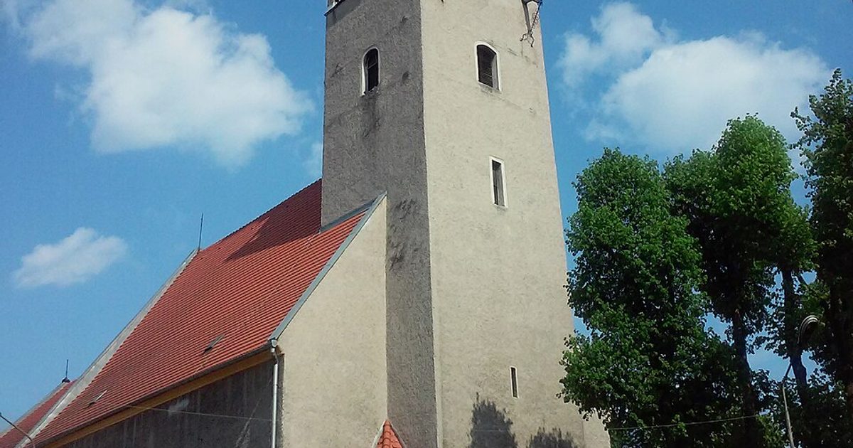 Dzieła sztuki sakralnej — Kościół św. Apostołów Piotra i Pawła, Kamienna Góra. Zdjęcie: Wikimedia Commons.