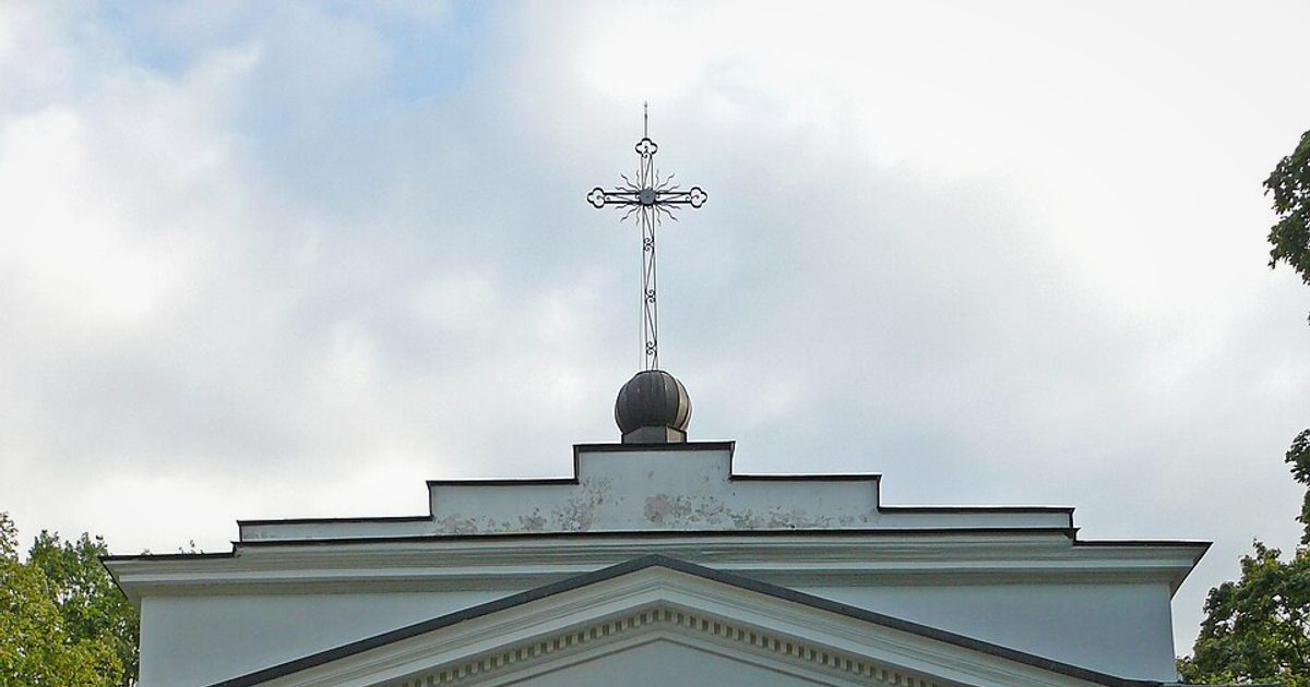 Dzieła sztuki sakralnej — Kościół św. Apostołów Piotra i Pawła, Pratulin. Zdjęcie: Wikimedia Commons.
