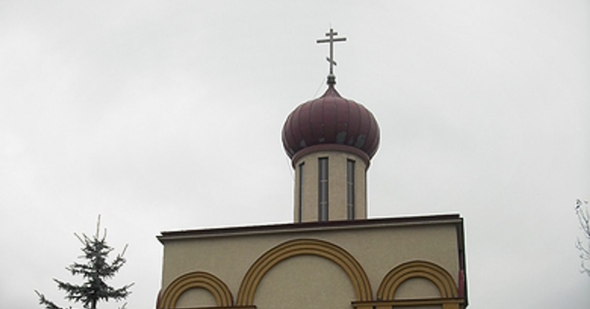 Kościół parafii Kościół św. Apostołów Szymona i Tadeusza w Czołomyje — zdjęcie