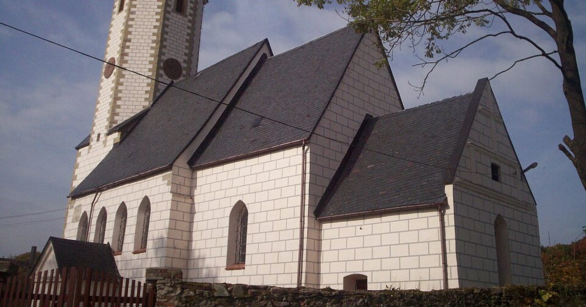 Kościół parafii Kościół św. Augustyna w Ciechanowice — zdjęcie