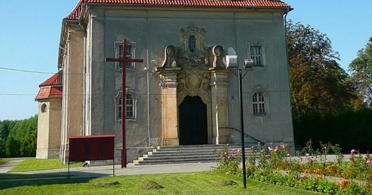 Kościół parafii Kościół św. Augustyna w Kostów — zdjęcie