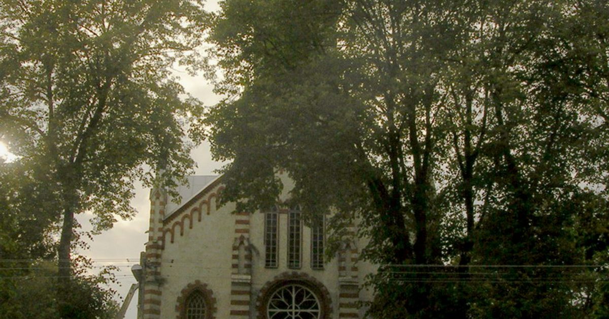 Kościół parafii Kościół św. Augustyna w Różanka — zdjęcie