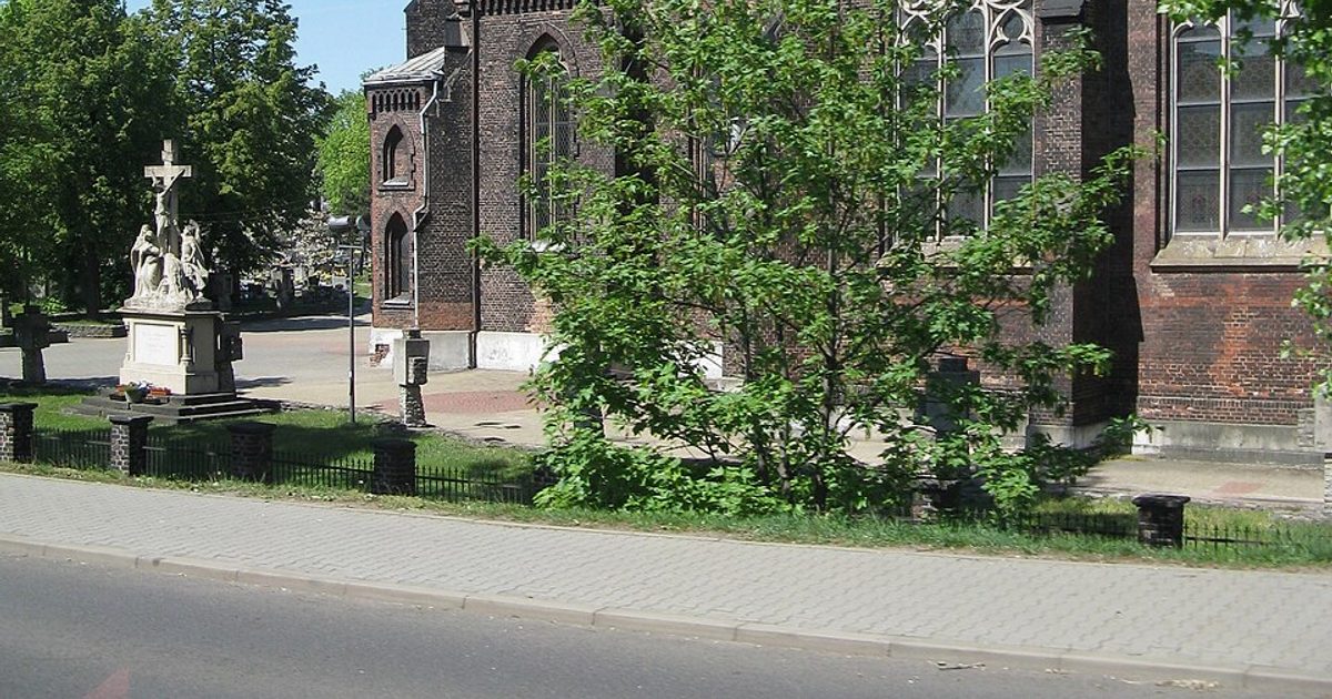 Dzieła sztuki sakralnej — Kościół św. Augustyna, Świętochłowice. Zdjęcie: Wikimedia Commons.