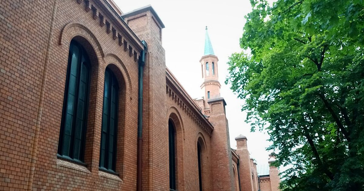 Kościół parafii Kościół św. Augustyna w Warszawa — zdjęcie