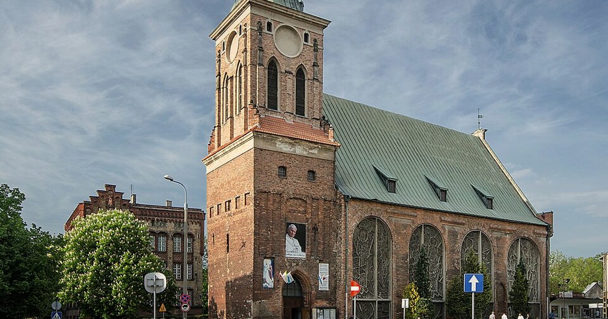 Kościół parafii Kościół św. Barbary w Gdańsk — zdjęcie