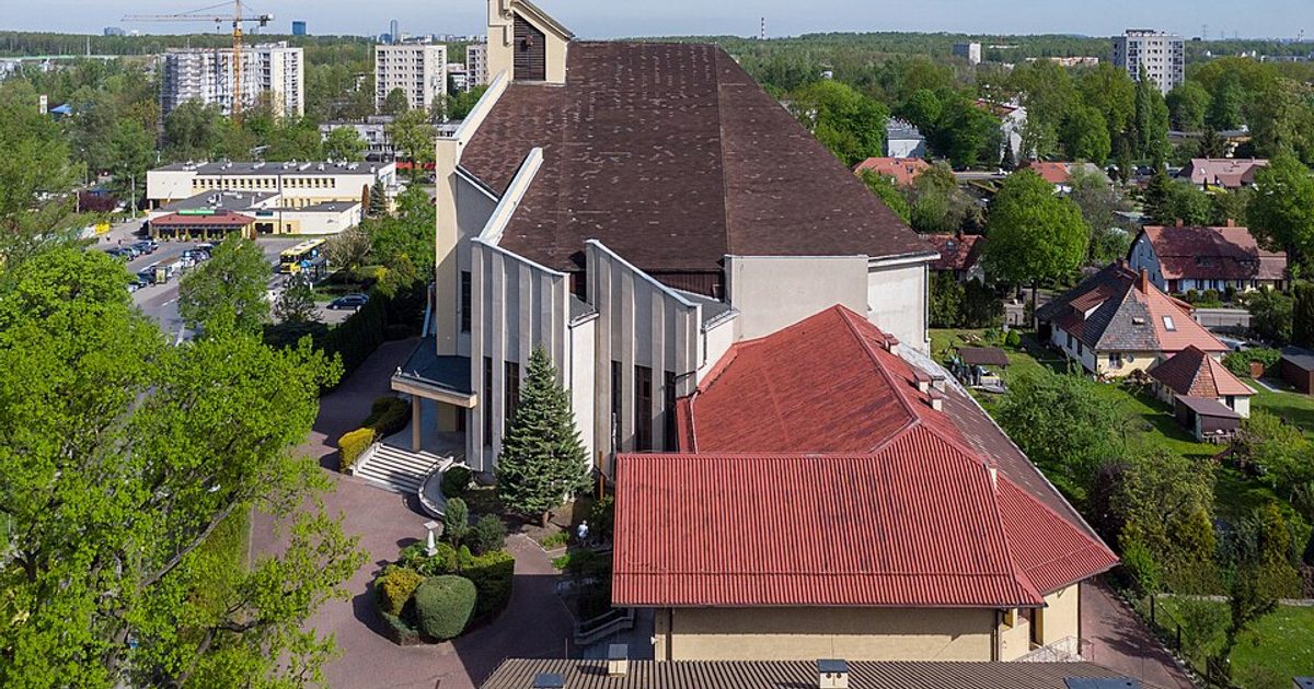 Kościół parafii Kościół św. Barbary w Katowice — zdjęcie